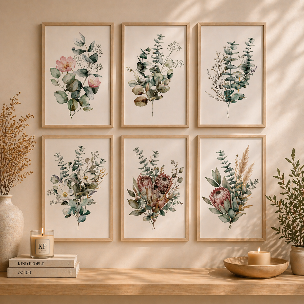 Wall Print Botanical Collection