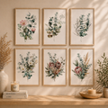Wall Print Botanical Collection